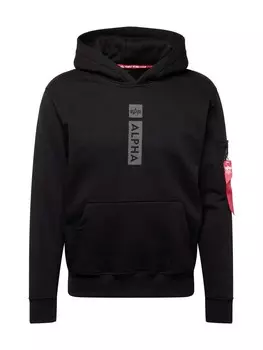 Толстовка Alpha Industries, черный