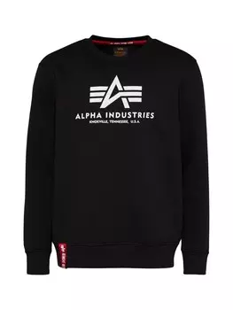Толстовка Alpha Industries, черный