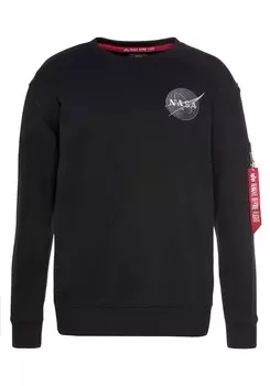 Толстовка Alpha Industries, черный