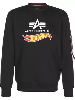 Толстовка Alpha Industries, черный