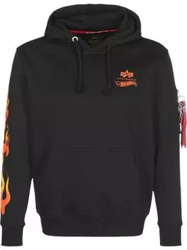 Толстовка Alpha Industries, черный