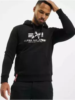 Толстовка Alpha Industries, черный