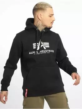 Толстовка Alpha Industries, черный