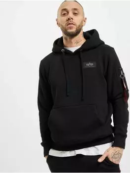 Толстовка Alpha Industries, черный