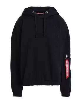 Толстовка Alpha Industries, черный