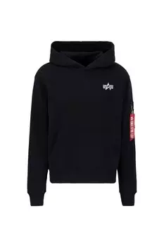 Толстовка ALPHA INDUSTRIES, черный