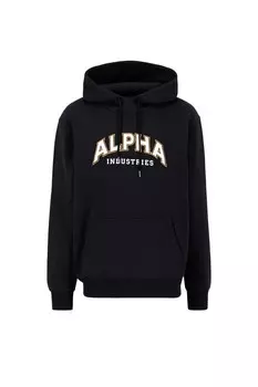 Толстовка ALPHA INDUSTRIES, черный