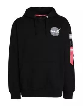 Толстовка Alpha Industries, черный