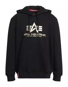 Толстовка Alpha Industries, черный