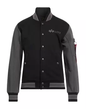 Толстовка Alpha Industries, черный