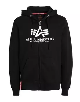 Толстовка Alpha Industries, черный