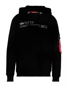 Толстовка Alpha Industries, черный