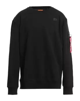 Толстовка Alpha Industries, черный