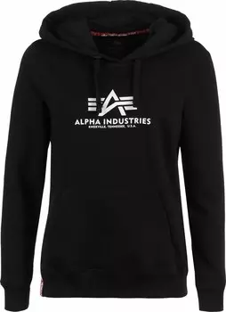 Толстовка ALPHA INDUSTRIES, черный
