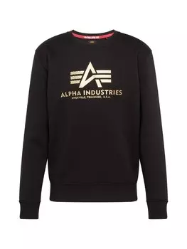 Толстовка ALPHA INDUSTRIES, черный