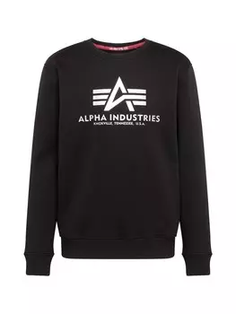 Толстовка ALPHA INDUSTRIES, черный