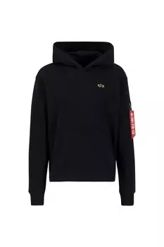 Толстовка ALPHA INDUSTRIES, черный
