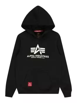 Толстовка ALPHA INDUSTRIES, черный
