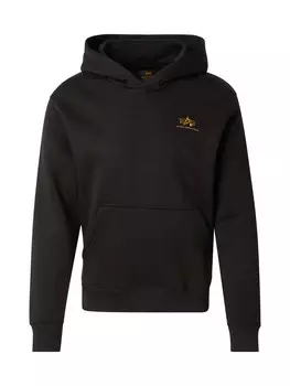 Толстовка ALPHA INDUSTRIES, черный