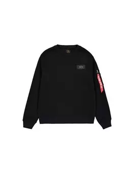 Толстовка ALPHA INDUSTRIES, черный