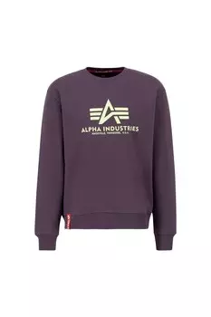Толстовка ALPHA INDUSTRIES, цвет Aubergine