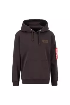 Толстовка Alpha Industries, цвет Chocolate