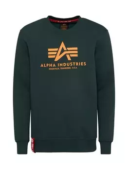 Толстовка ALPHA INDUSTRIES, цвет Fir