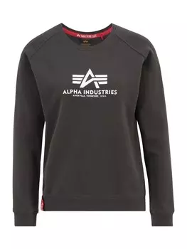 Толстовка ALPHA INDUSTRIES, цвет Fir
