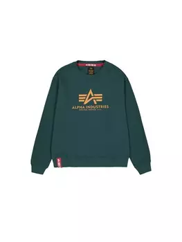 Толстовка ALPHA INDUSTRIES, цвет Fir