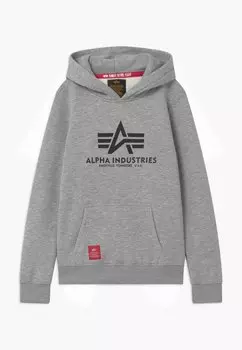 Толстовка Alpha Industries, цвет grey