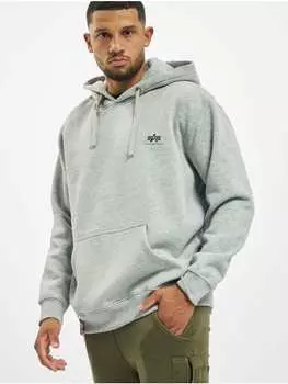 Толстовка Alpha Industries, цвет grey heather