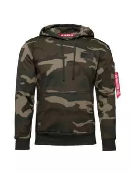 Толстовка Alpha Industries, цвет gruen