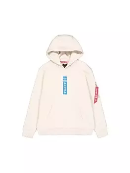 Толстовка ALPHA INDUSTRIES, цвет Ivory