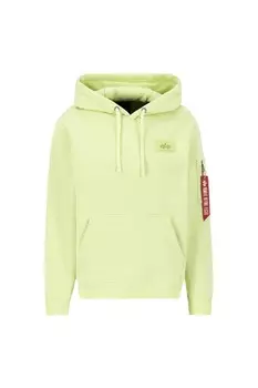 Толстовка ALPHA INDUSTRIES, цвет Lime