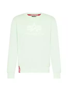 Толстовка Alpha Industries, цвет Pastel Green