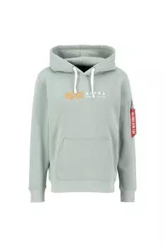 Толстовка Alpha Industries, цвет Pastel Green