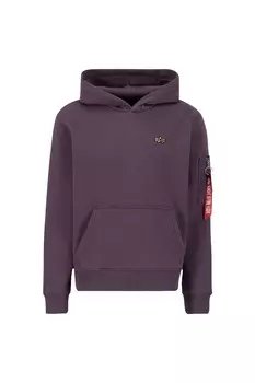 Толстовка ALPHA INDUSTRIES, цвет Plum