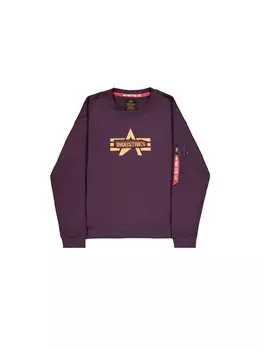 Толстовка ALPHA INDUSTRIES, цвет Plum