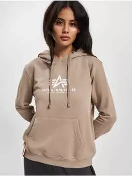 Толстовка Alpha Industries, цвет vintage sand