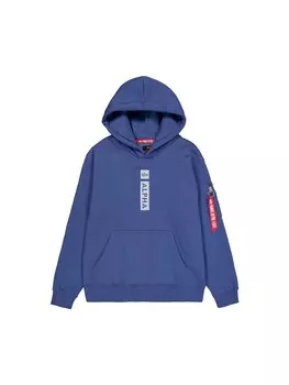 Толстовка ALPHA INDUSTRIES, цвет violet