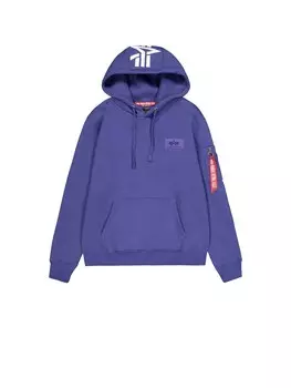 Толстовка ALPHA INDUSTRIES, цвет violet