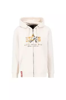 Толстовка Alpha Industries, цвет Wool White