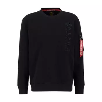 Толстовка Alpha Industries Emb, черный