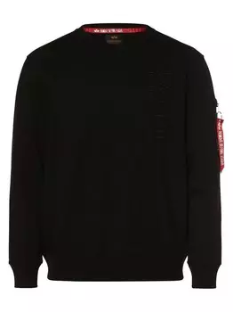 Толстовка Alpha Industries EMB, черный