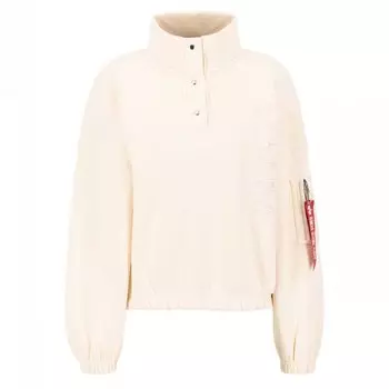 Толстовка Alpha Industries Emb Os Hc, бежевый