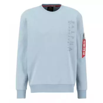 Толстовка Alpha Industries Emb, серый