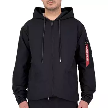 Толстовка Alpha Industries Expedition Windbreaker, черный