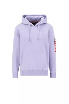 Толстовка Alpha Industries, фиолетовый