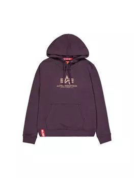 Толстовка Alpha Industries, фиолетовый