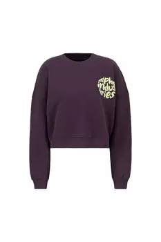 Толстовка ALPHA INDUSTRIES, фиолетовый